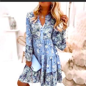 NWOT Pretty Bohemian dress